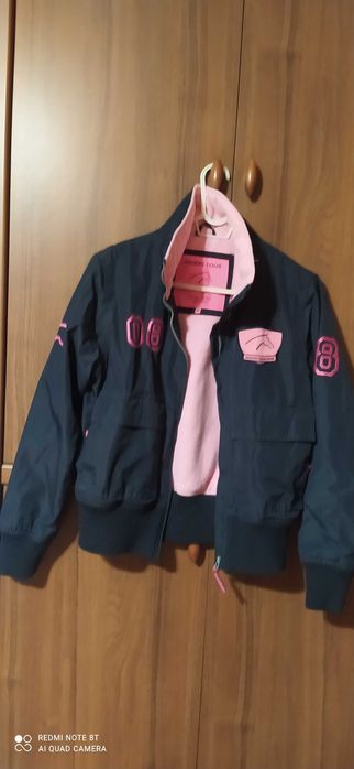 Vând geacă echitație fete nu