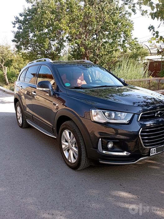 2015-yil kaptiva sotiladi toza moshina