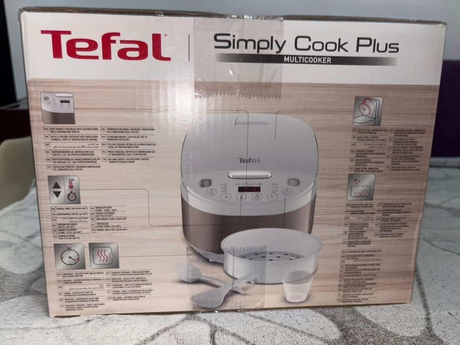 Multicooker Tefal Simply Cook Plus 4L 750W -  Nou/Sigilat