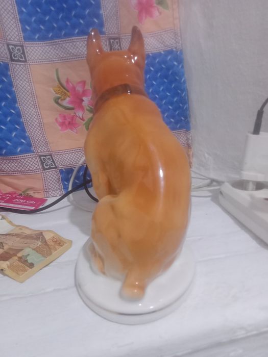 Продам, статуэтку, бульдог.