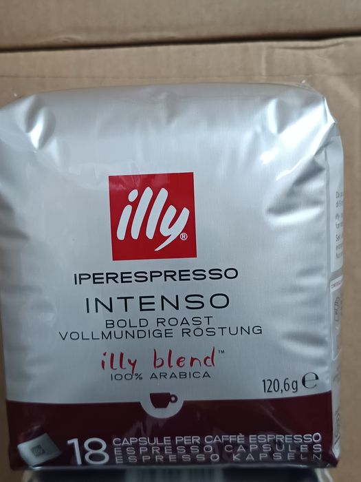 Кафе капсули ILLY iperespesso intenso 18бр