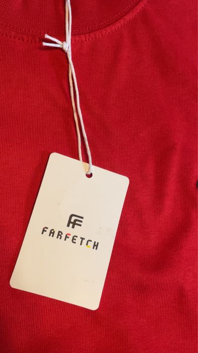 Tricou Ami Paris Rosu ,XXL