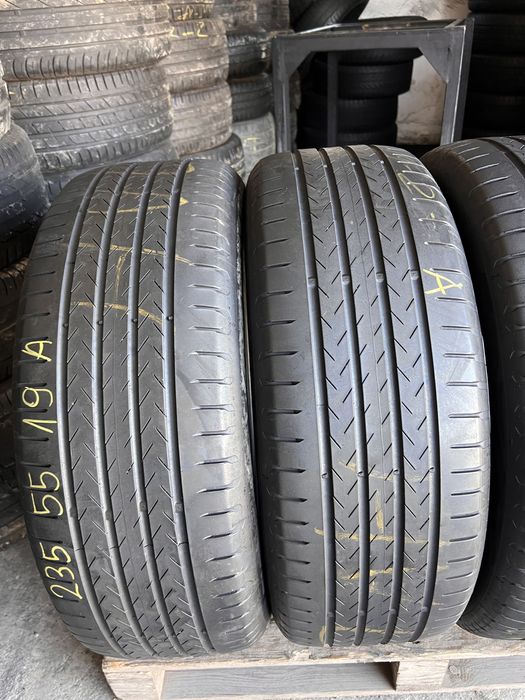 4 anvelope vara 235/55/19 , Continental , DOT 2022