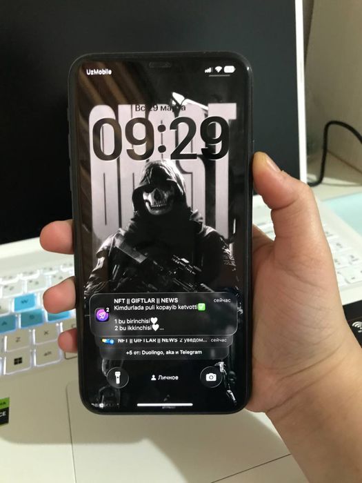 Iphone 11 pro max sotiladi ! Srochni