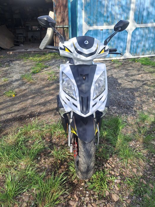 Продам скутер 125куб