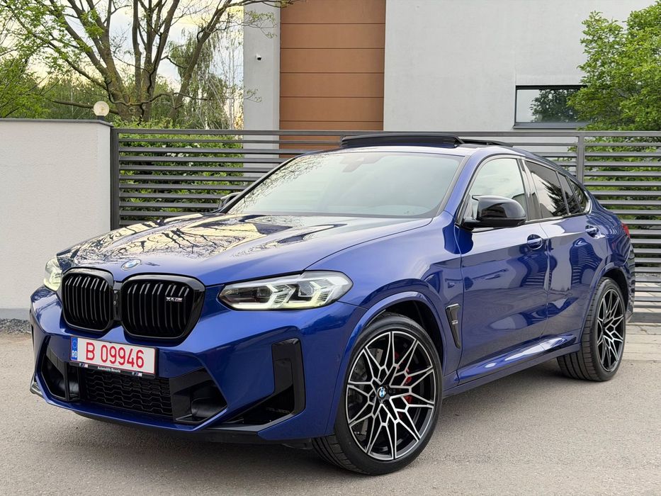 BMW X4 X4 M-Competition 510hp xDrive Panorama,H/K, TVA Inclus , Finanțare !