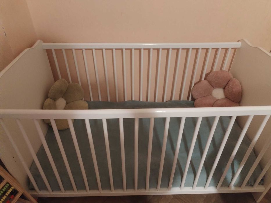 Детско легло от 0 до 7 години