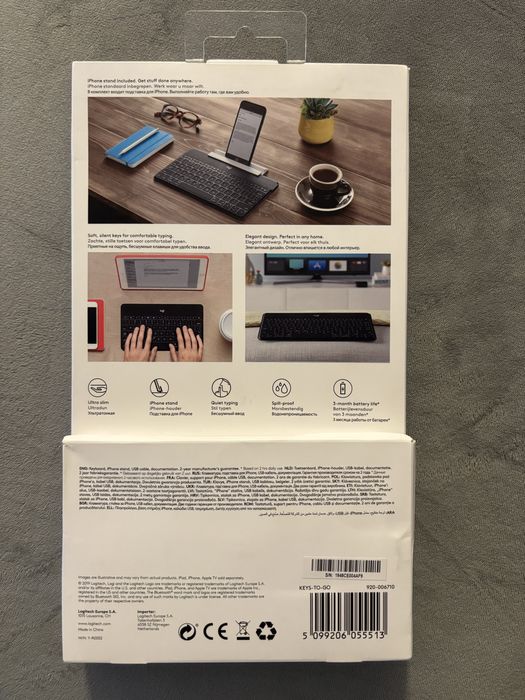 Tastatura  Feysy-to-go Bluetoorh pentru Iphone