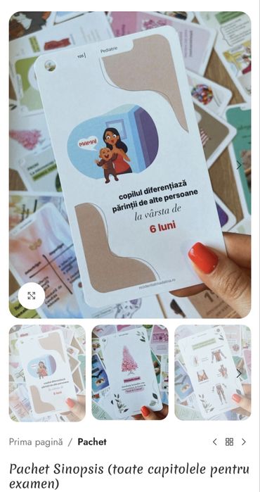 Flashcard-uri Rezidențiat