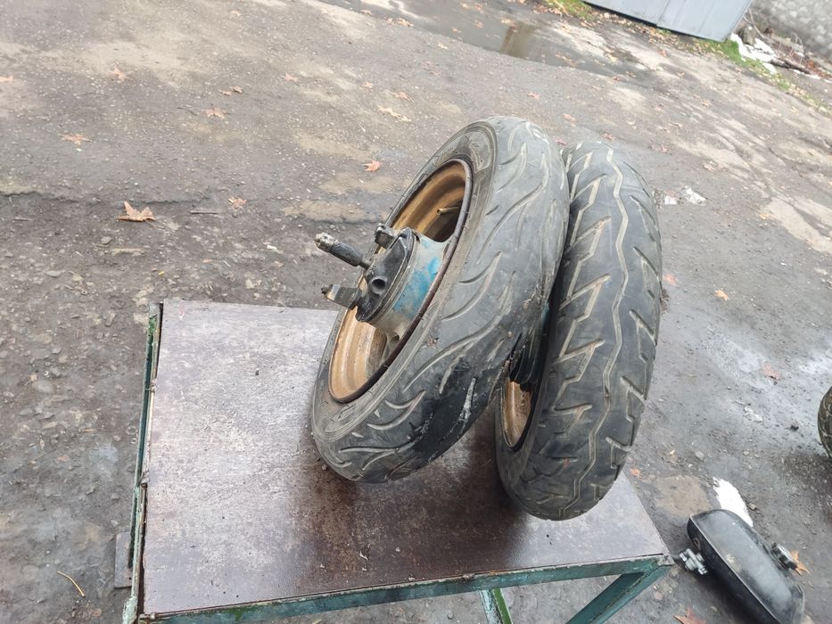 Колеса от Миника ( Японского)