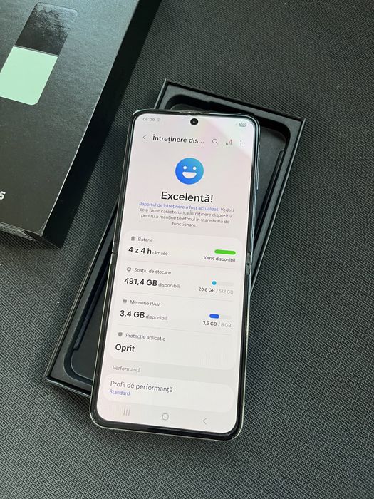 Samsung Z Flip 5 5G 512GB Dual Sim Verde