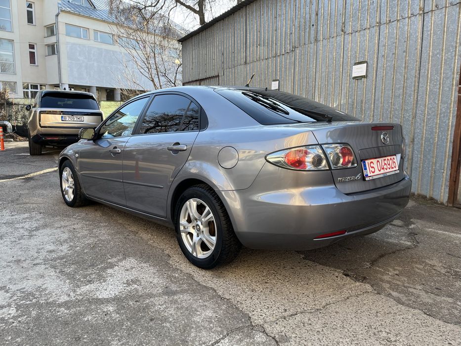 Mazda 6-2.0 Diesel-2008-Xenon-Bose-Incalzire in scaune
