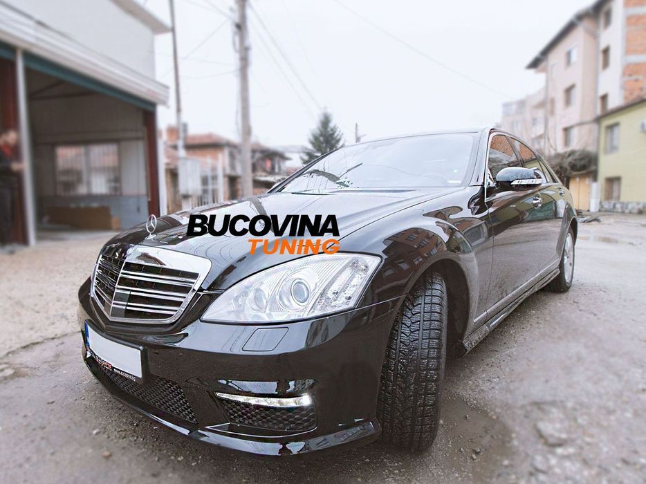 Grila compatibila cu Mercedes S Class W221 S63 Design