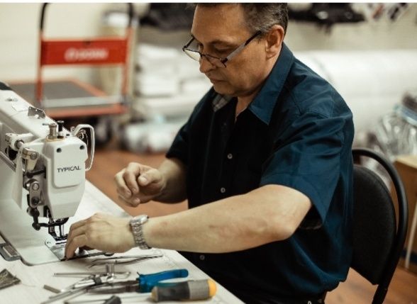 Ремонт диагностика швейных машин