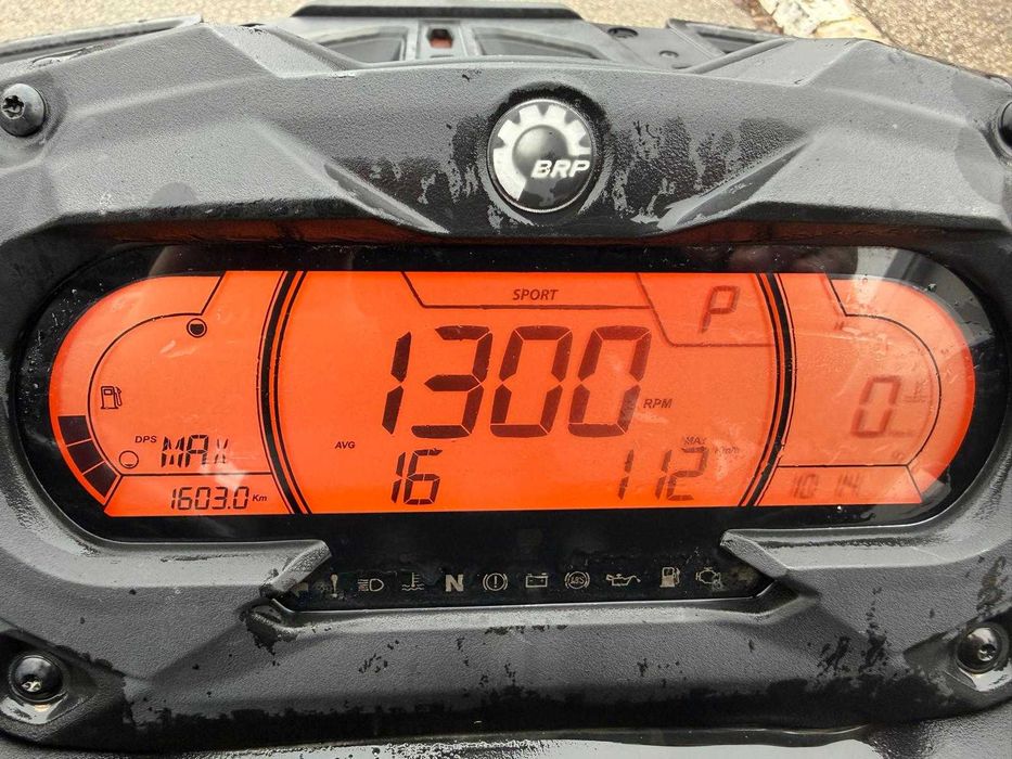 Can-Am Outlander XTP 1000 MAX 2021 | 82 CP | 1.600 km | UNIC PROPIETAR