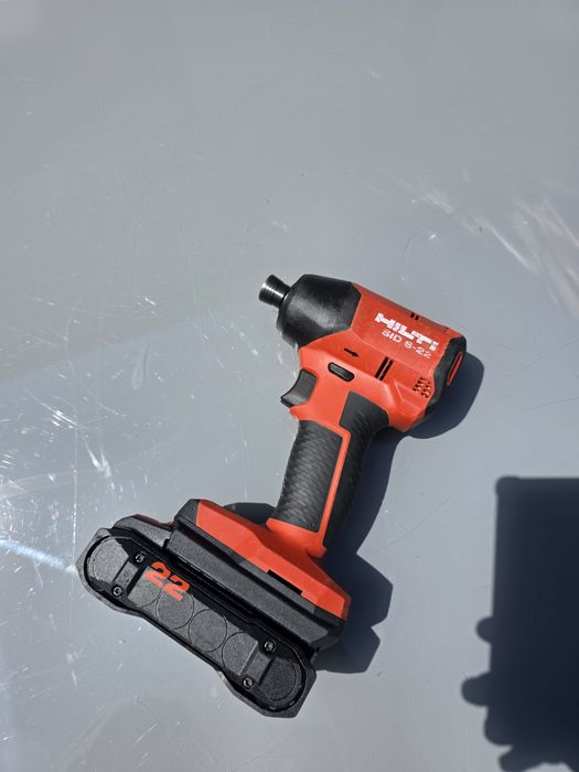 Pistol impact biți Hilti nuron SID6-22