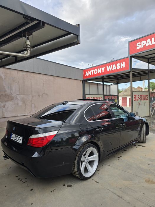 Bmw seria 5 e60 facelift