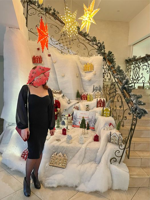 Платье черное, стрейч , 48 размер