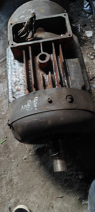 Электродвигатель с фазным ротором