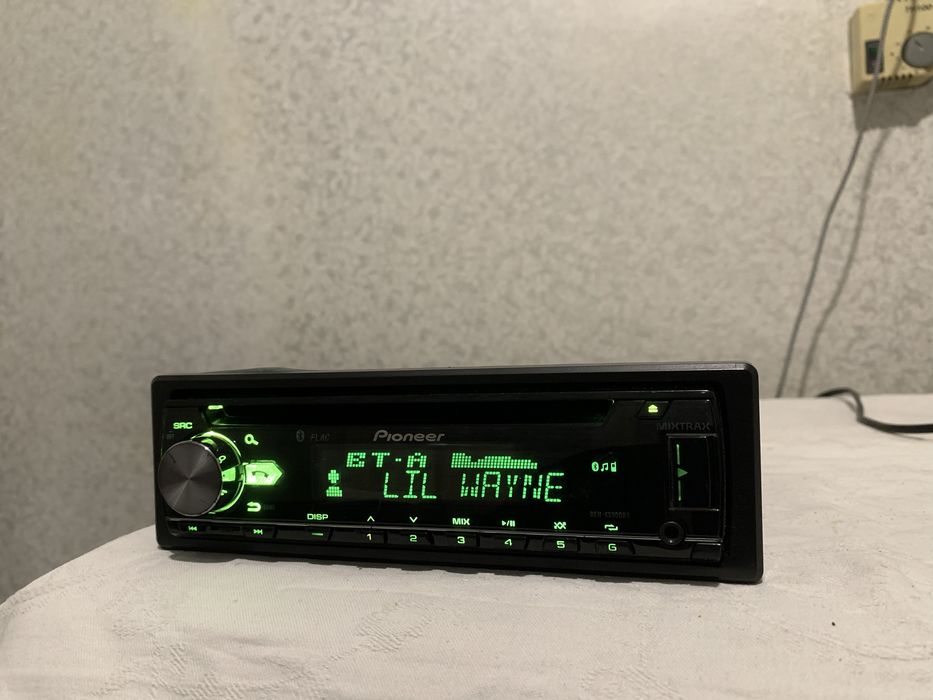 Авто Cd Pioneer Bluetooth