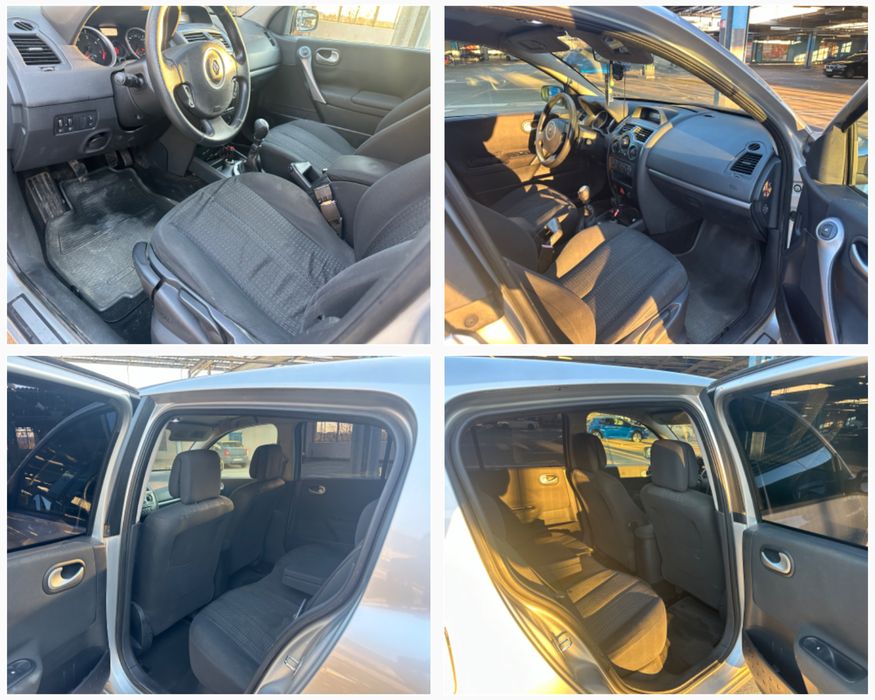 Renault Megane 2 2008, 1.5 diesel 6 trepte, 106 HP