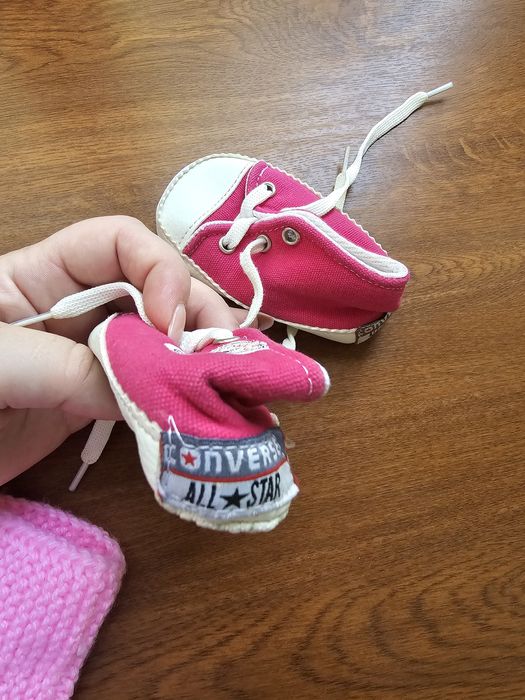 Кеды Converse  для новорожденного