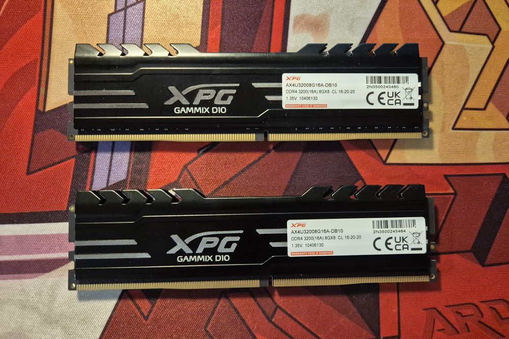 Оперативная память ADATA XPG, DDR4, 16 ГБ, 3200МГц