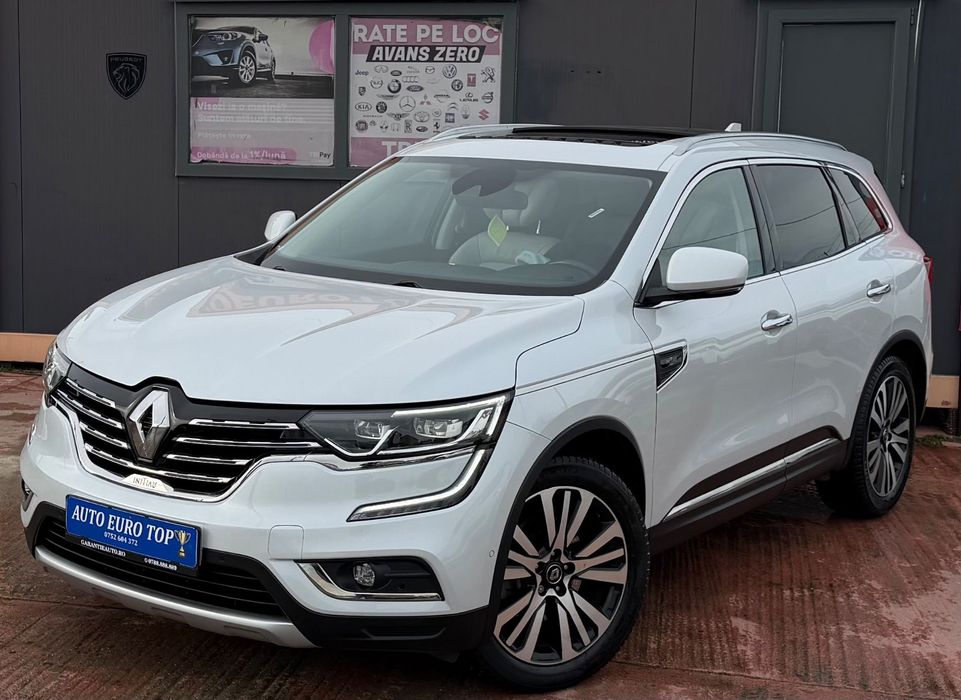 Renault Koleos Inițiale-Paris”garanție extinsă 18L,VF1RZG00763327989,carVertical,rate