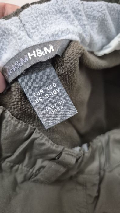 Pantaloni schi băieți, 9-10 ani