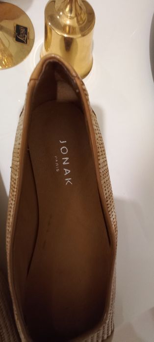 Balerini Jonak Paris superbi din piele 37