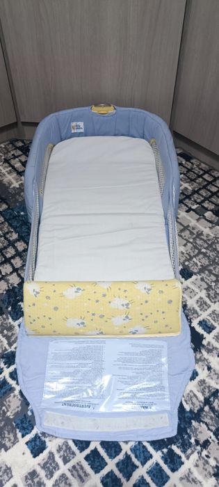 Удобная детская кроватка