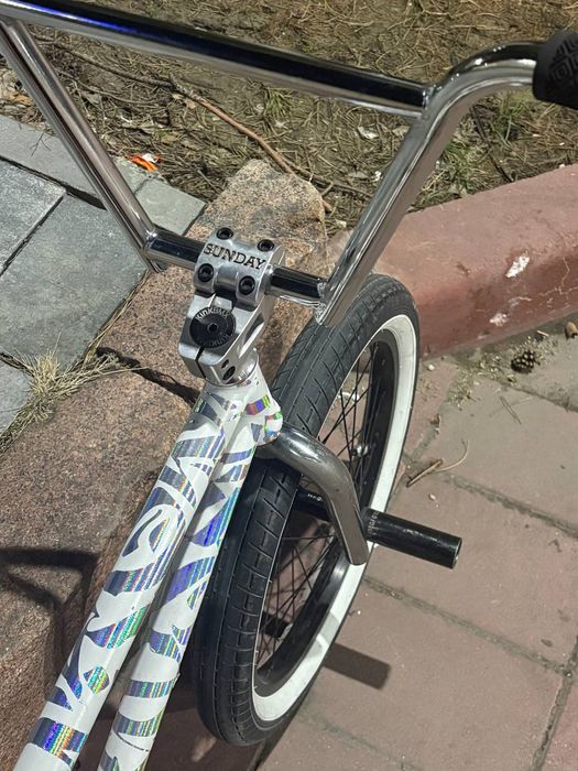 Продам бмх BMX кастом