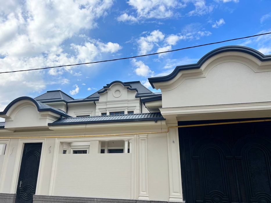 Travertin va dekor fasad ishlari – sifatli va arzon!