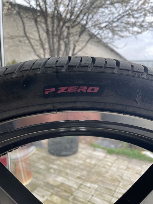 Оригинални джанти и гуми за Porsche Carrera