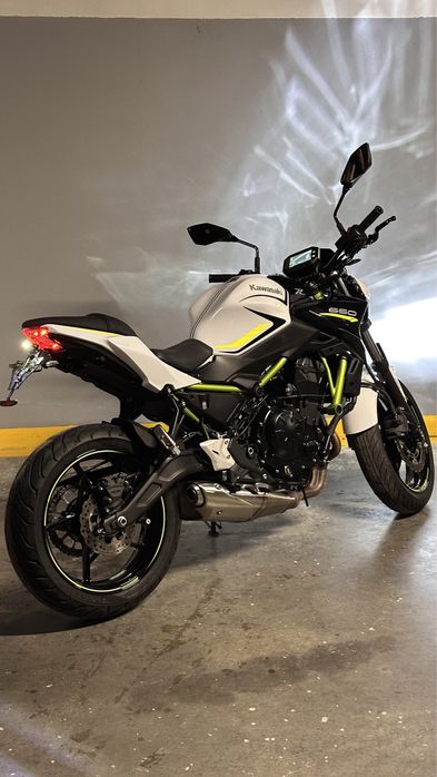 Kawasaki z650 2020 55kw
