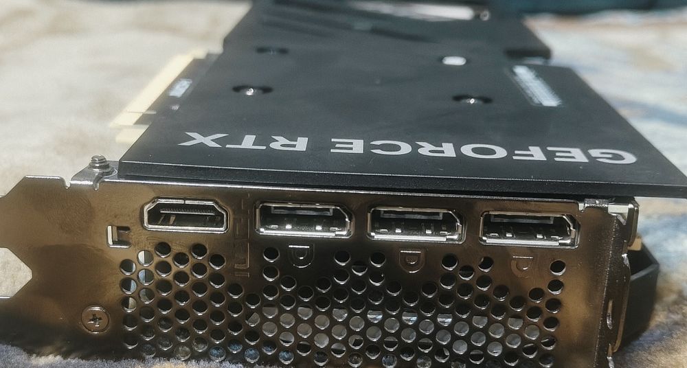 Видеокарта MSI GeForce RTX 4060Ti Ventus 3X 8gb OC