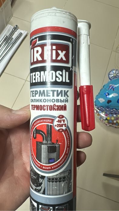 Герметик термостойкии