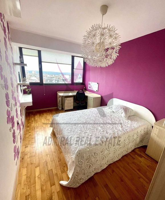 Дава се под наем Четиристаен апартамент в Варна, Лятно кино Тракия - 116 кв.м за 600 € - Снимка #3