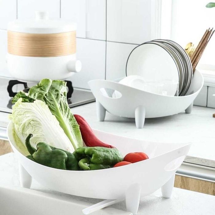 Uscator vase alb 14.5*32.2*42.5 cm. Nou ambalat!