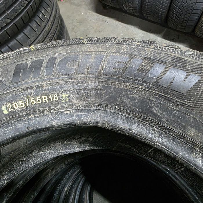 2x 205/55/16 M+S MICHELIN Stare excelenta