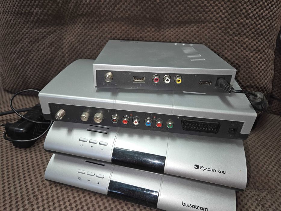 Декодер,  приемник на Булсатком