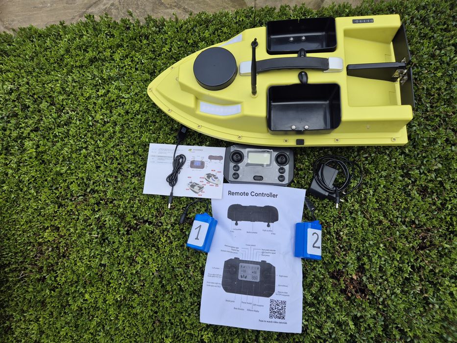 Лодка за захранка