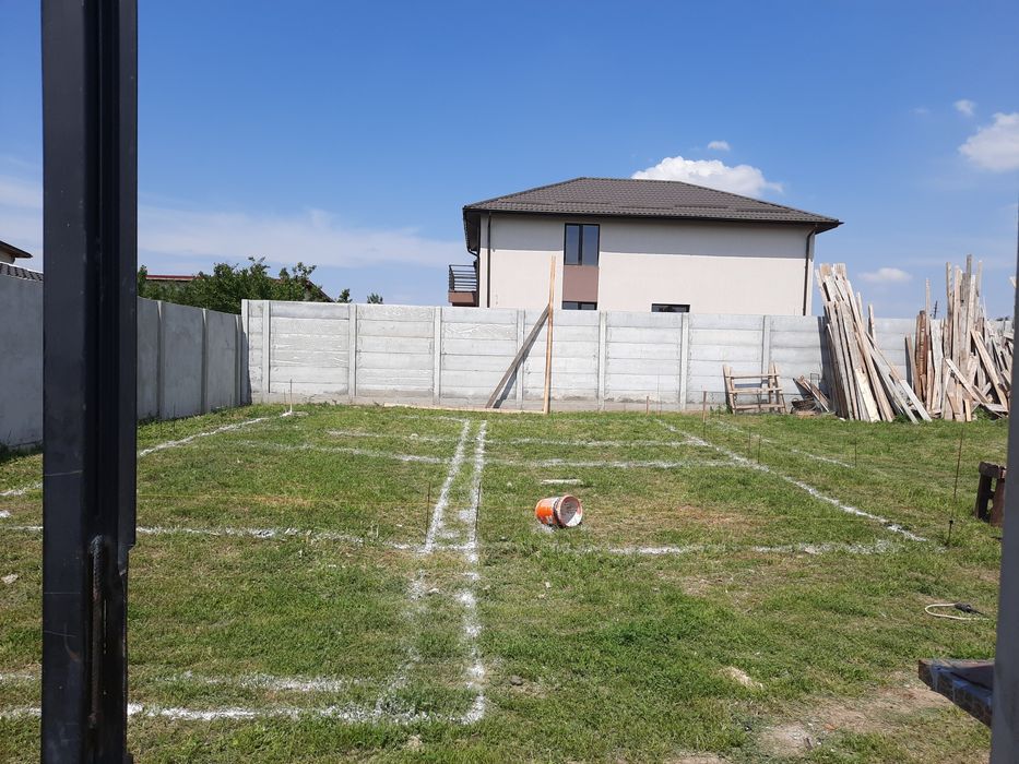 Gard Prefabricat Beton Montaj transport 225 lei ML