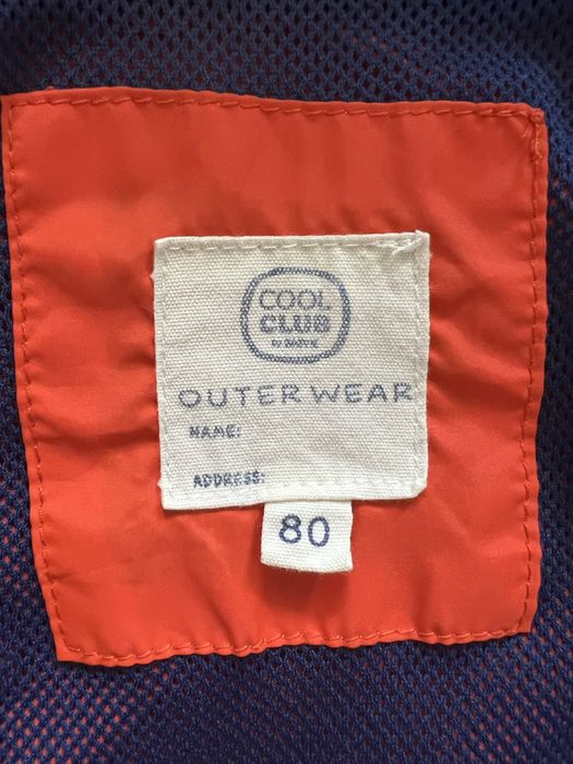 Geaca subtire marime 80