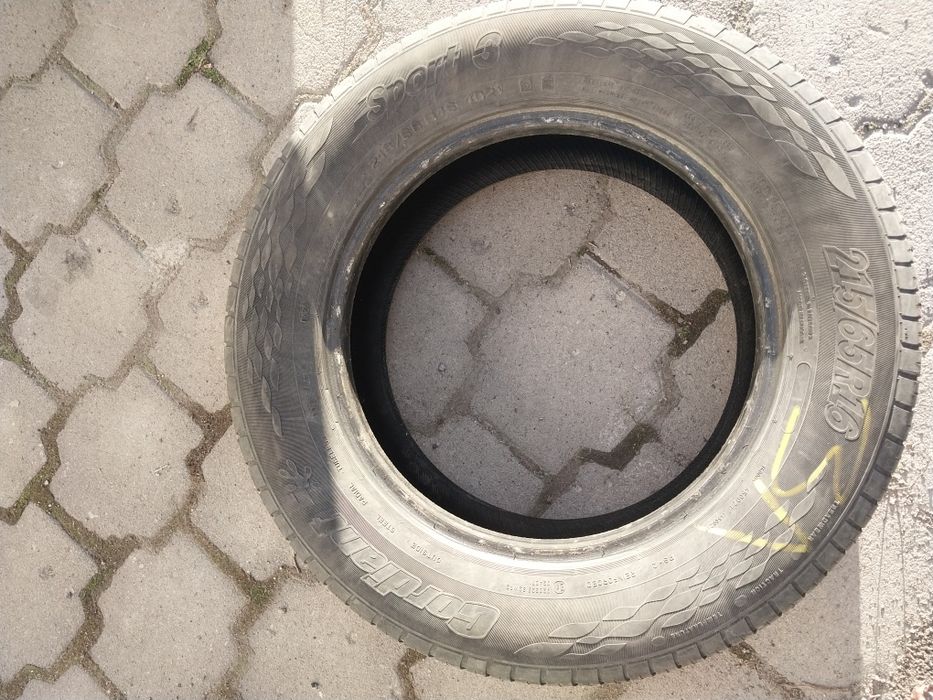 2 шины Cordiant 215 65 R16.