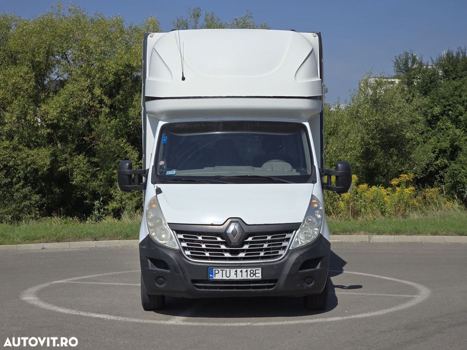 Renault Master cu lift 8 Europaleți
