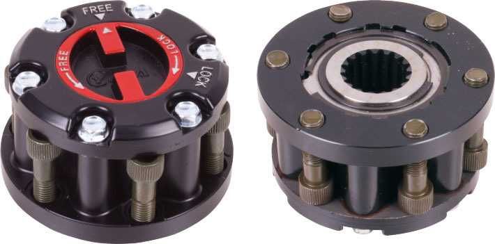 Муфты свободного хода (хабы) на Opel Frontera, Mitsubishi 17 зубов