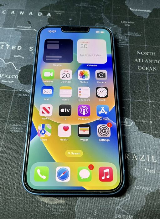 Айфон 13 Iphone 128 фейс