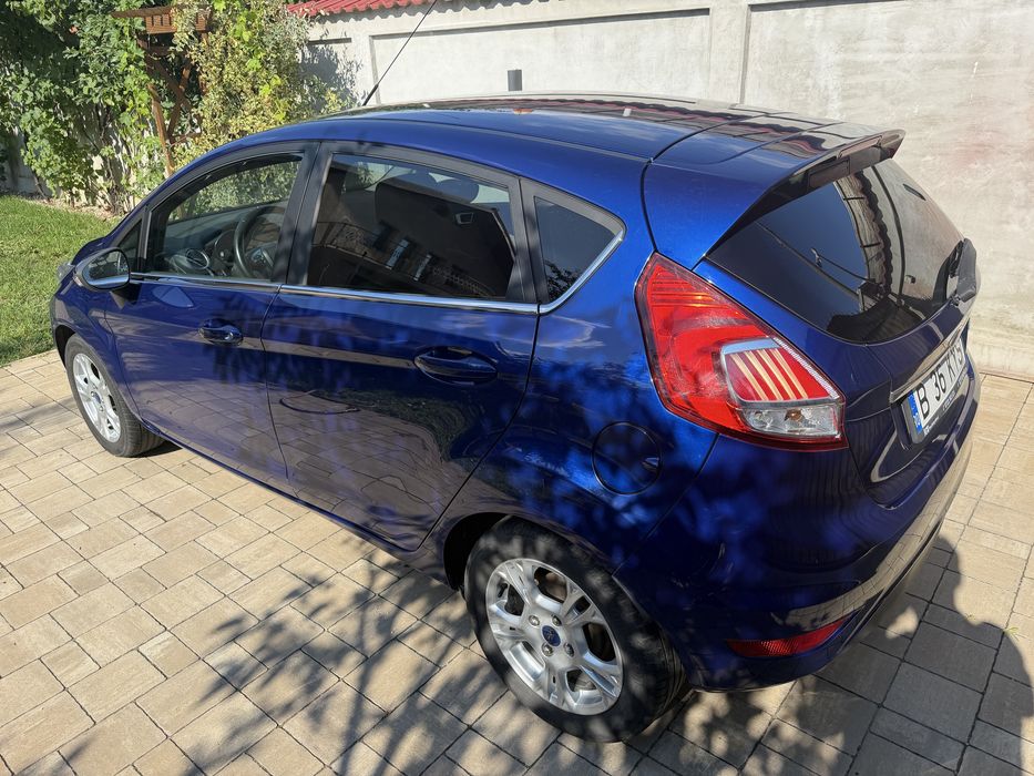 Se vinde Ford Fiesta 1.5 TDCi, an fabricație 2016