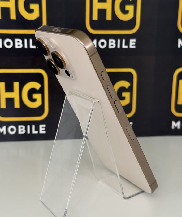 iPhone 16 Pro Max(Desert)-256GB, 100% Bat, Impecabil, Garantie 1 An